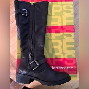 Tall black boot size 6 women’s